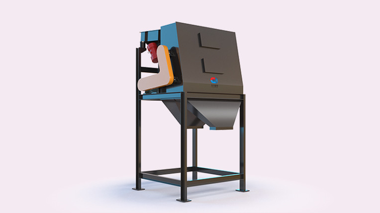 Slag dry separation equipment
