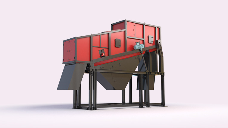 Living garbage sorting