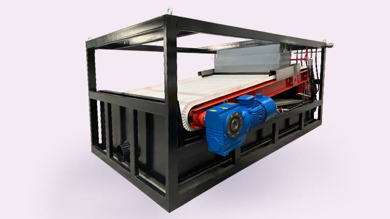 Magnetic separation mining sorting